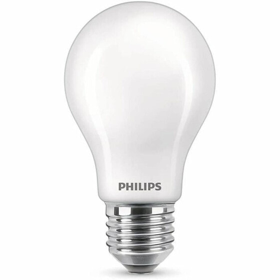 Светодиодная лампочка Philips Classic Standard 60 W Белый E E27 (2700 K) (2 штук)