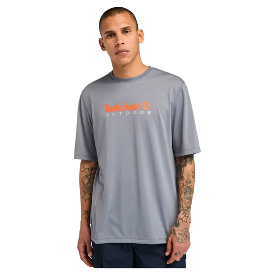 TIMBERLAND Anti-UV Outdoor Graphic short sleeve T-shirt