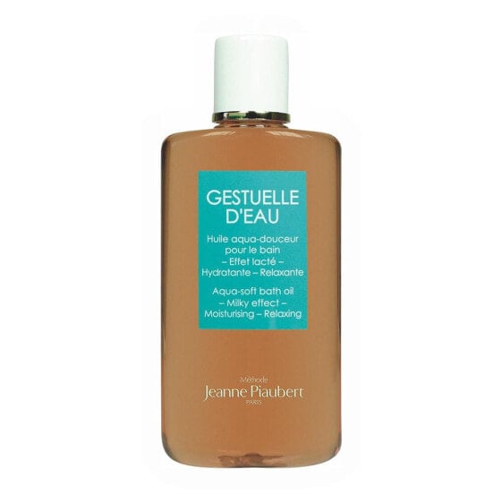 JEANNE PIAUBERT Gestuelle d Eau Aqua-Soft Bath Oil Milky Effect 200ml