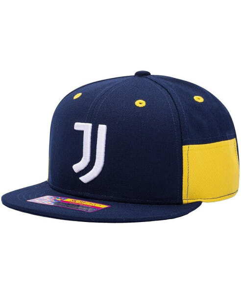 Men's Navy Juventus Truitt Pro Snapback Hat