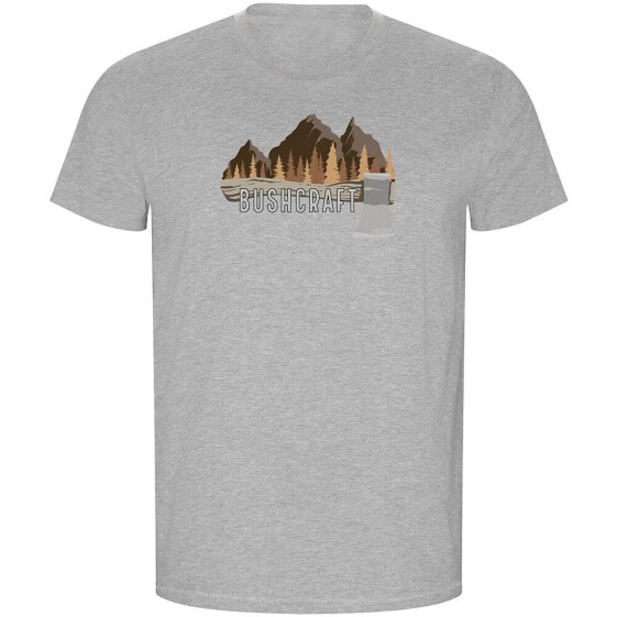 KRUSKIS Bushcraft ECO short sleeve T-shirt