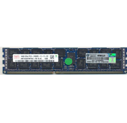 HPE 16GB 2Rx4 PC3-12800R-11 Kit - 16 GB - DDR3