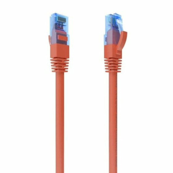 UTP Category 6 Rigid Network Cable Aisens 3 m Red