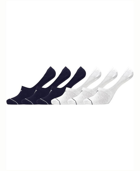 Men's 6-Pack Footie Socks