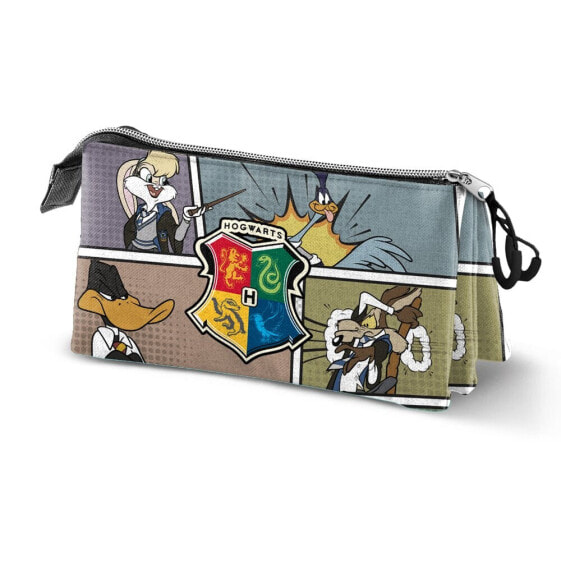 KARACTERMANIA Fan Triple 2.0 Looney Tunes Harry Comic Pencil Case