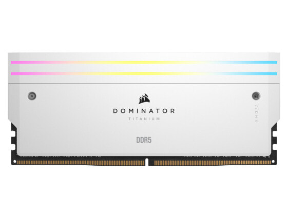 CORSAIR DOMINATOR TITANIUM 64GB (2 x 32GB) DDR5 6000 (PC5 48000) Desktop Memory