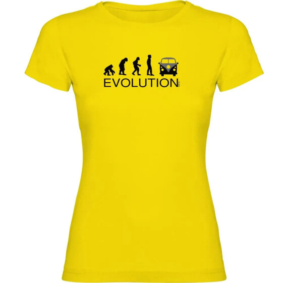 KRUSKIS Evolution California Van short sleeve T-shirt