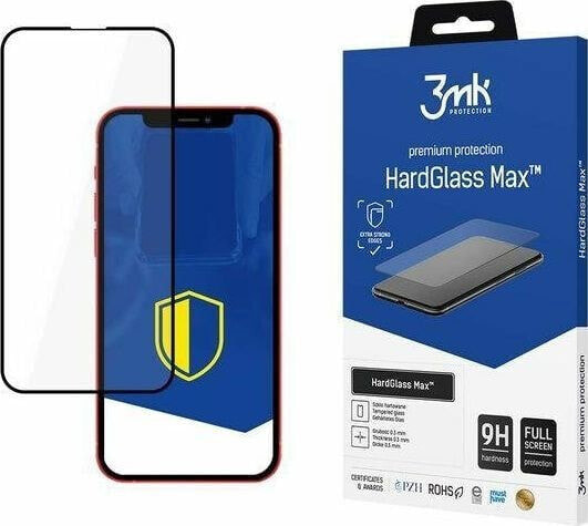 3MK 3MK Szkło Hartowane Full HardGlass Max iPhone 13/13 Pro