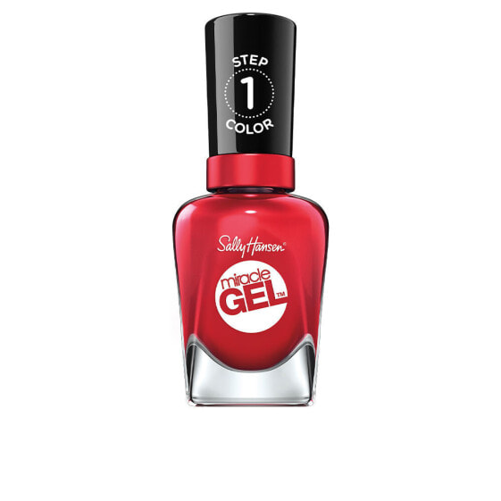 MIRACLE GEL #444-off with her red!