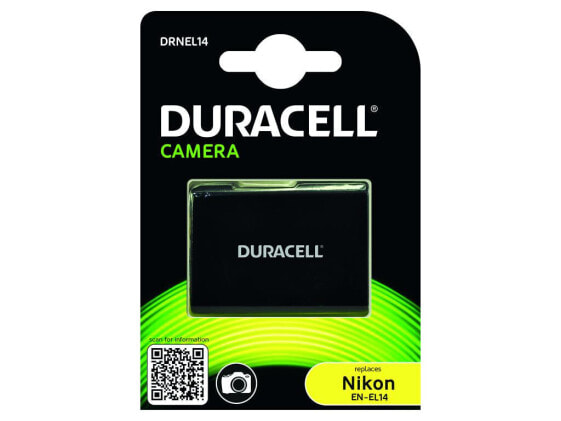 Батарея Duracell EN-EL14 - 1100 mAh - 7.4 V - Литий-ион (Li-Ion)