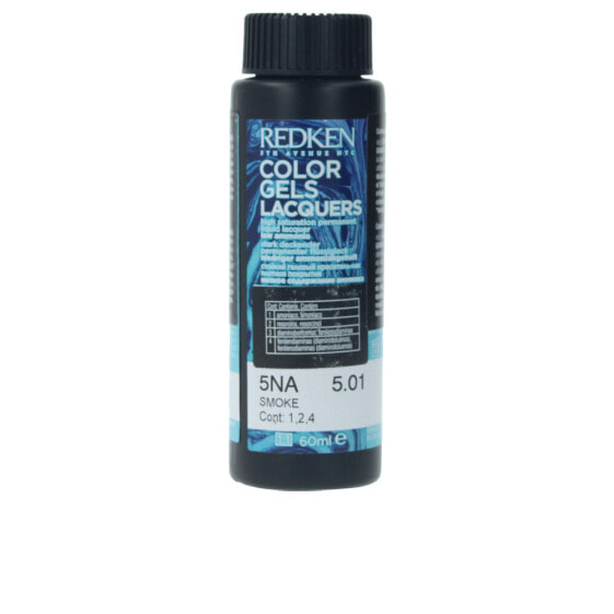 Redken Color Gel Lacquers No. 5NA-smoke V991 Насыщенная перманентная лак-краска для волос,  дымный оттенок 60 мл