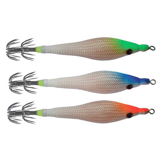 DTD Red Devil 2.5 Squid Jig 7.4g 70 mm