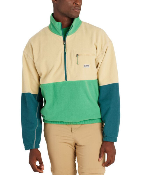 Men's Retro Rockin Colorblocked 1/2-Zip Sweatshirt