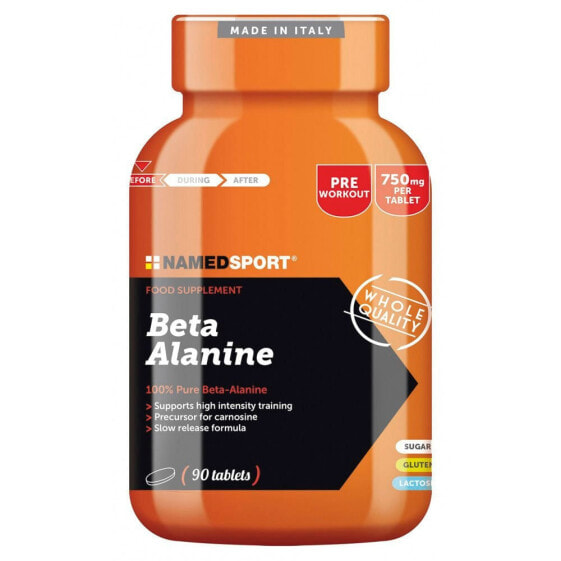 NAMED SPORT B Alanine 90 Units Neutral Flavour Tablets