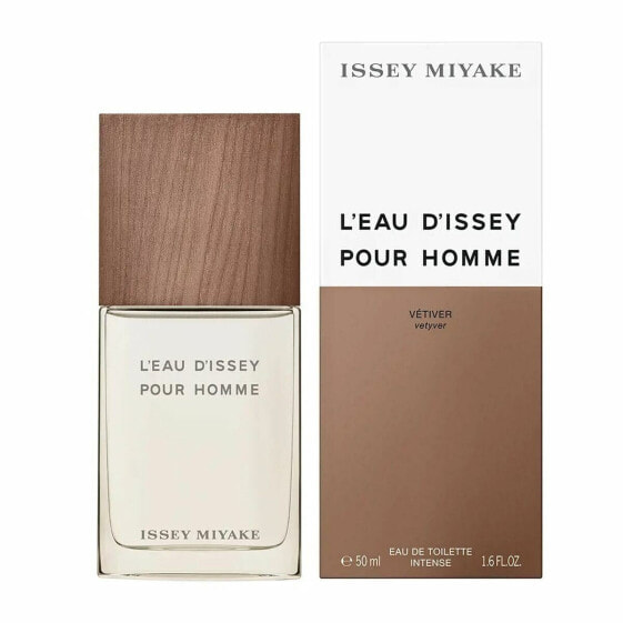 Туалетная вода мужская Issey Miyake L'Eau d'Issey Vétiver Intense EDT 50 мл