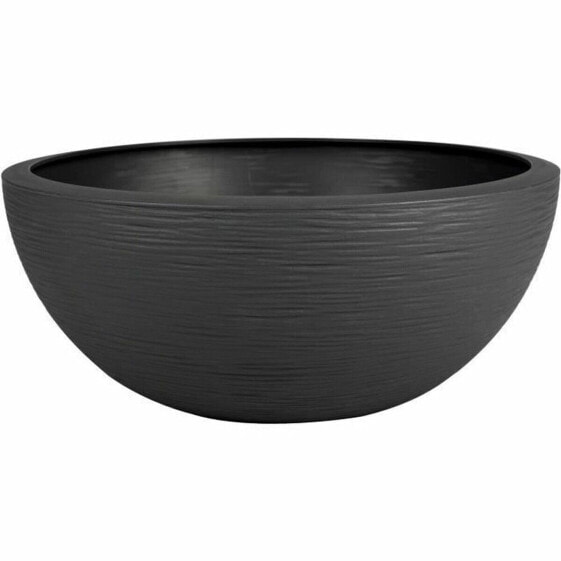 Plant pot EDA 3210103482 Grey Anthracite Plastic Ø 40 cm