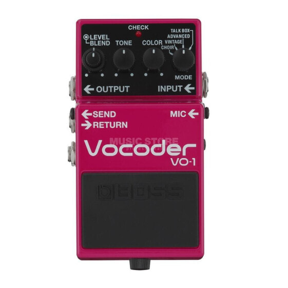 Boss VO-1 Vocoder