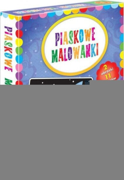 Alexander Piaskowe malowanki - Auto i Rakieta ALEX