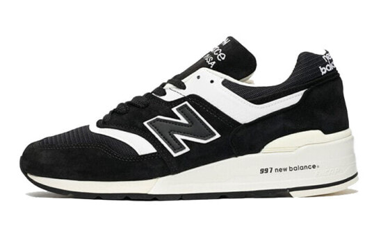 Кроссовки New Balance NB 997 черные для мужчин