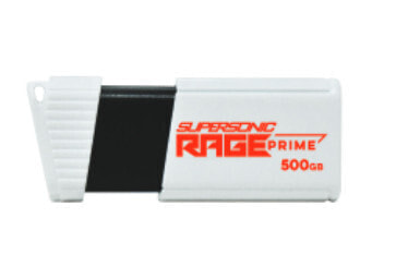 Флеш-накопитель Patriot Memory PEF500GRPMW32U - 500 ГБ - USB Type-A - 3.2 Gen 2 (3.1 Gen 2) - 600 МБ/с - белый