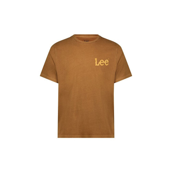 LEE Medium Wobbly short sleeve T-shirt