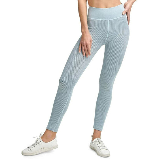 Calvin Klein Performance Active 7/8 Length Leggings Blue Large