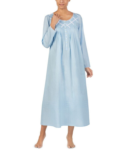 Пижама Eileen West Pintuck Cotton Nightgown