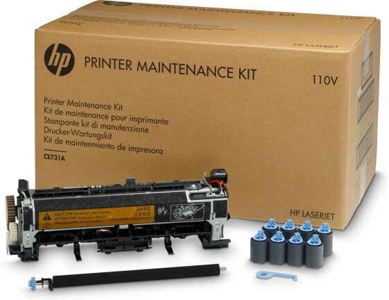 HP LaserJet CE732A 220V Maintenance Kit - Maintenance kit - HP LaserJet M4555 - M4555h - M4555f - M4555fskm - Business - Enterprise - 484 mm - 296 mm - 271 mm