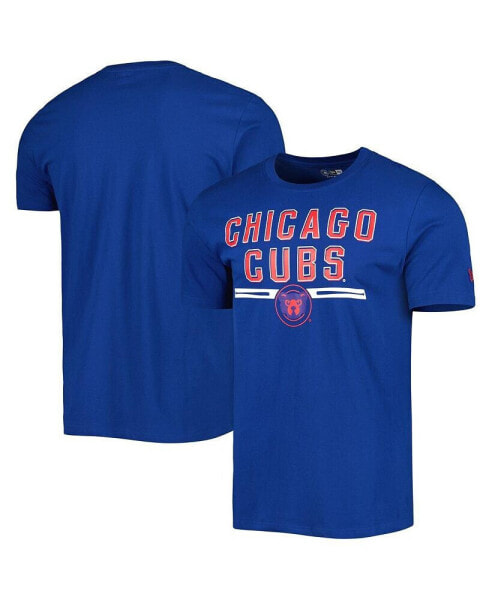 Men's Royal Chicago Cubs Batting Practice T-shirt