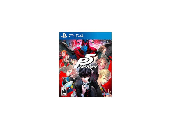 Persona 5 - Standard Edition - PlayStation 4