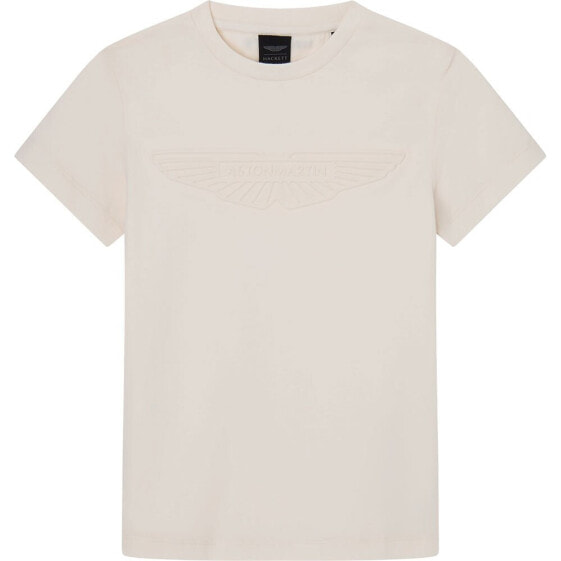 HACKETT Aston Marton Embossed short sleeve T-shirt