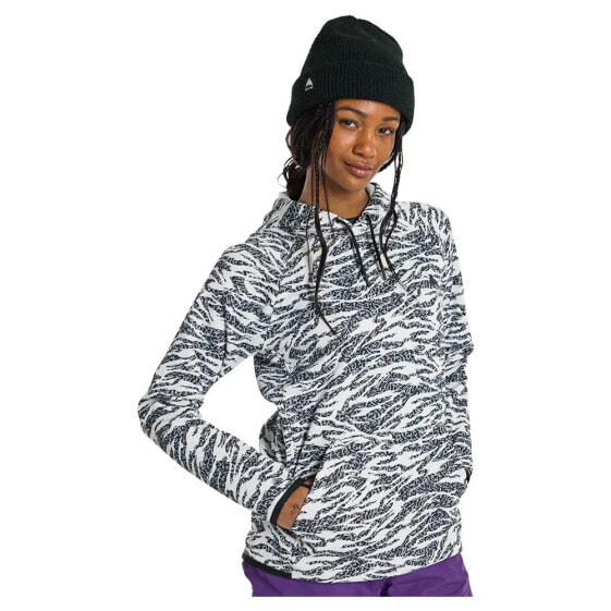 BURTON Crown Weatherproof hoodie fleece