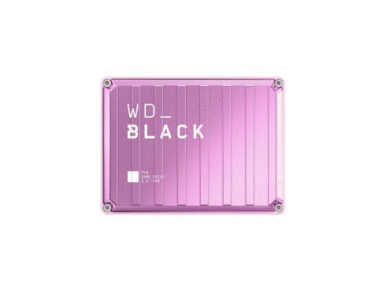 6TB* WD_BLACK™ P10 Game Drive for On-The-Go Access To Your Game Library - Works