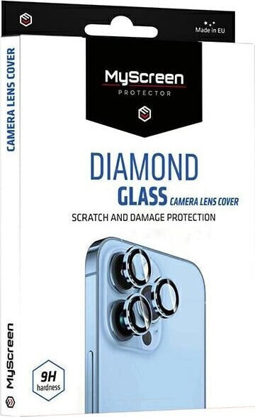 MyScreen Protector Apple iPhone 14 Pro/14 Pro Max 6.7" - Szkło hartowane na tyle kamery MyScreen DIAMOND GLASS CAMERA LENS COVER