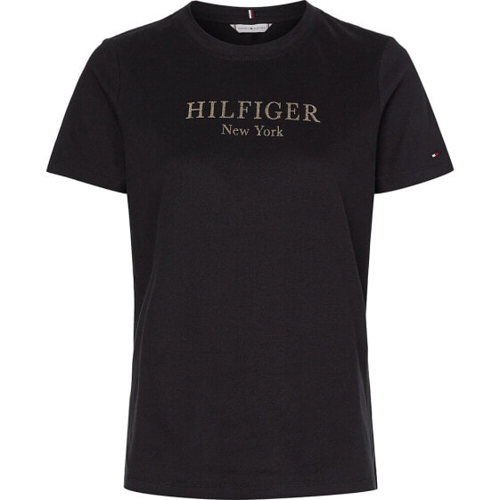 TOMMY HILFIGER Foil short sleeve T-shirt