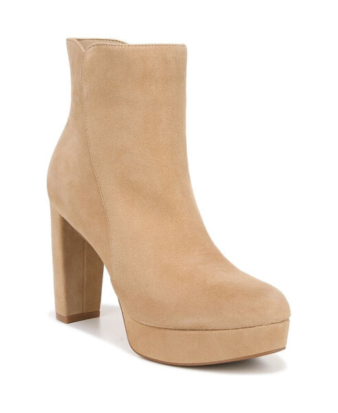 Flavio Platform Ankle Booties