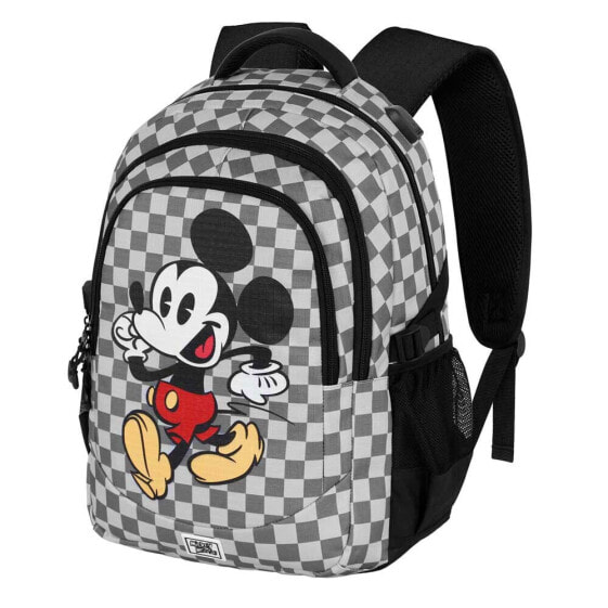 KARACTERMANIA Disney Mickey Mouse Move Plus Running backpack