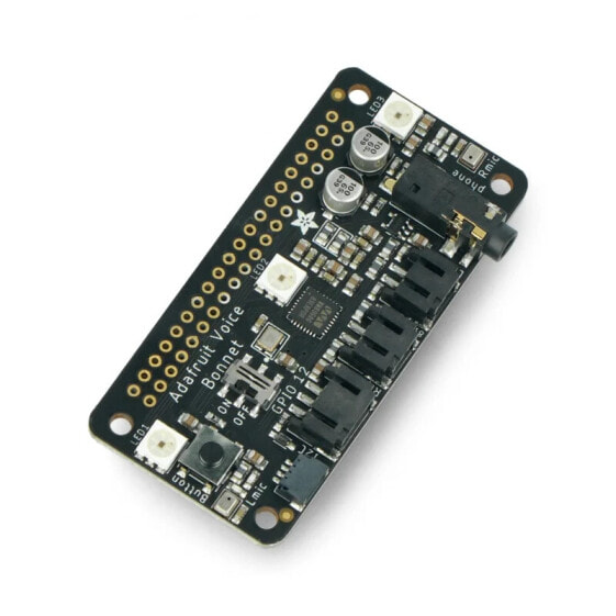 Электроника Adafruit Модуль Voice Bonnet WM8960