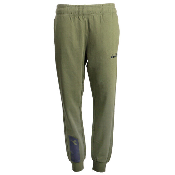 Diadora Icon Sweatpants Mens Green Casual Athletic Bottoms 177026-70224