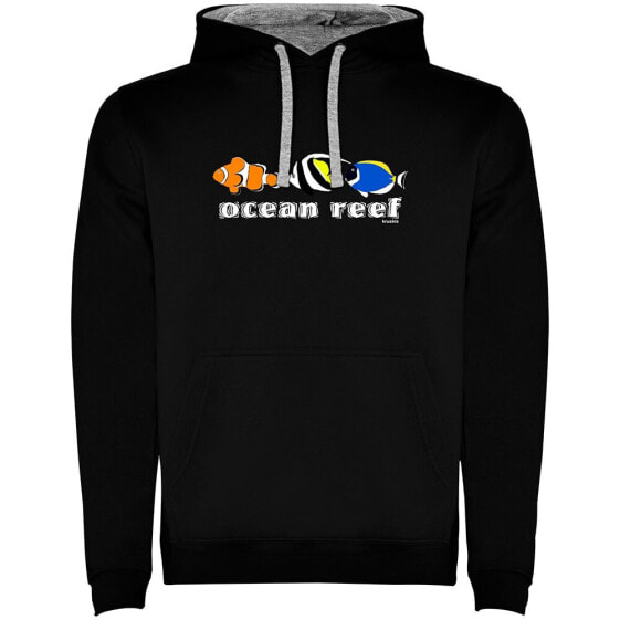 KRUSKIS Ocean Reef Two-Colour hoodie