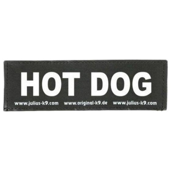 JULIUS K-9 Harness Label Hot Dog 2 Units