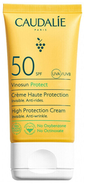 Sun protection skin cream SPF 50+ Vinosun (High Protection Cream) 50 ml