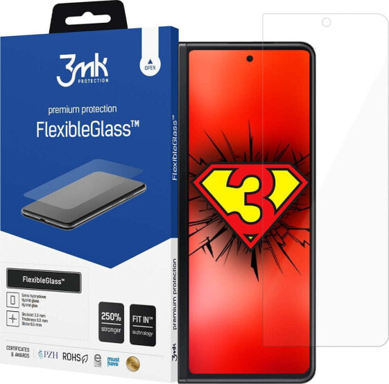 3MK 3mk Szkło hybrydowe ochronne Flexible Glass 7H do Samsung Galaxy Z Fold 3 5G