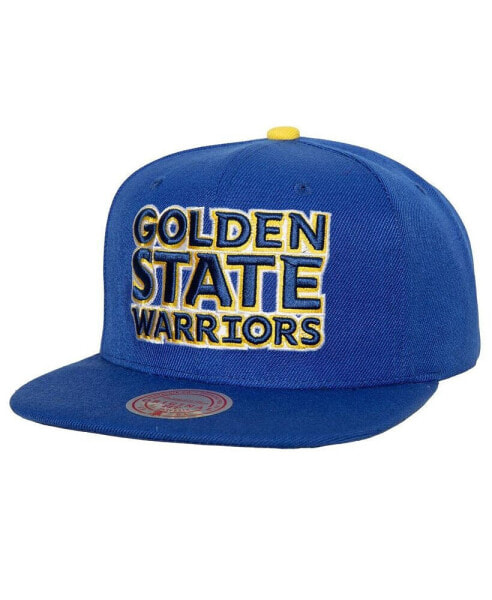 Men's Royal Golden State Warriors 2013 NBA Draft Commemorative Snapback Hat