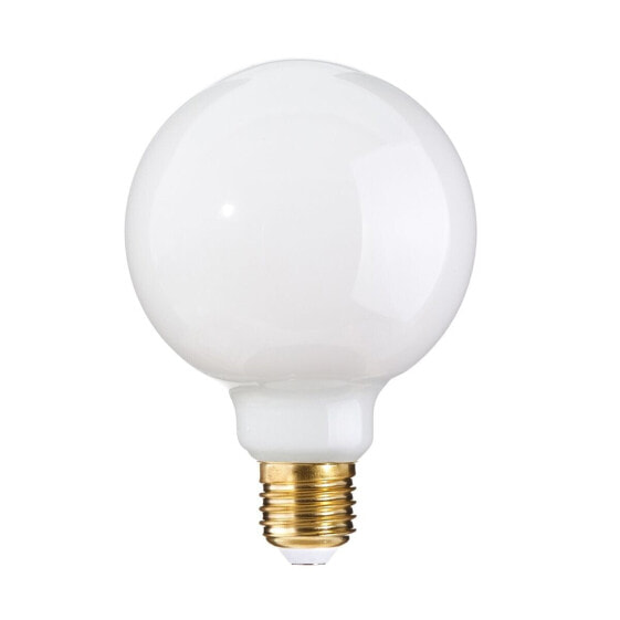 Светодиодная лампа белая Shico E27 6W 9,5 x 9,5 x 13,6 см.