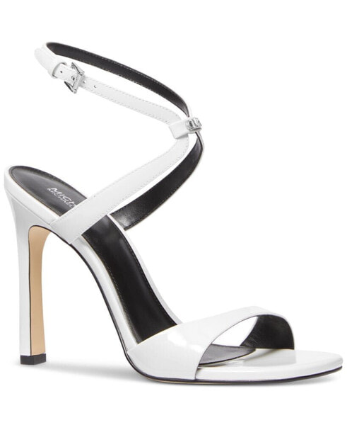 MICHAEL MMK Amara Ankle-Strap Dress Sandals