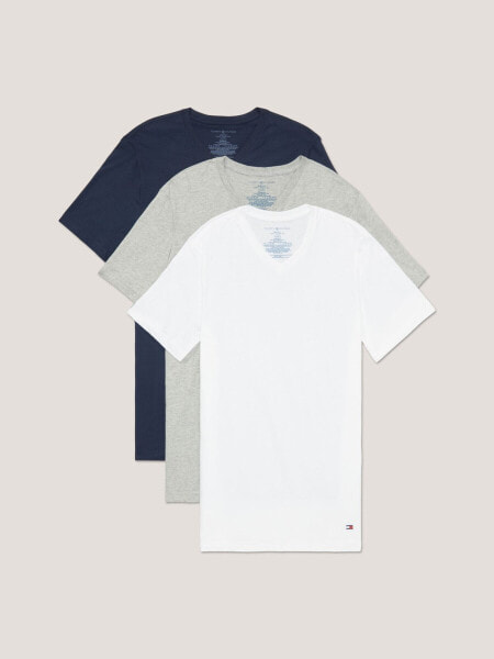 Cotton Classics V-Neck Undershirt 3-Pack