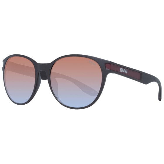 BMW Sonnenbrille BW0004 49F 57 Herren Braun