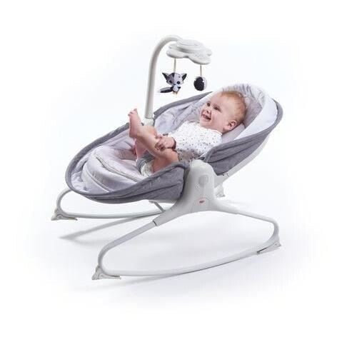 Tiny Love  3-in-1 Rocker Napper детское кресло-качалка 3 в 1,серый