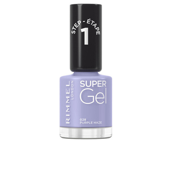 SUPER GEL nail polish #028-purple haze 12 ml